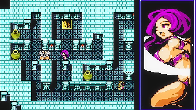 Dark Tower Secrets – A Forbidden Encounter with Demonic Seductresses