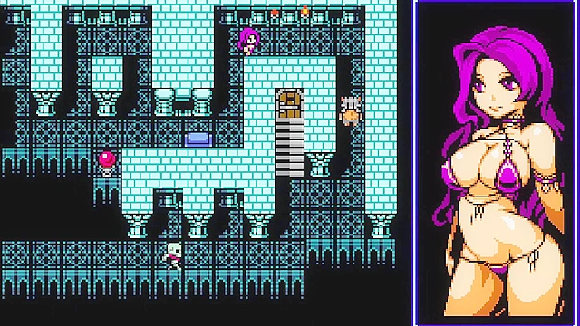 Dark Tower Secrets – A Forbidden Encounter with Demonic Seductresses