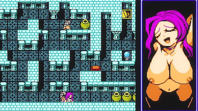 Dark Tower Secrets – A Forbidden Encounter with Demonic Seductresses