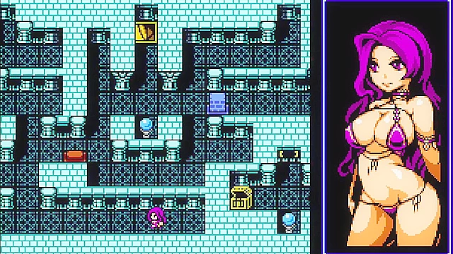 Dark Tower Secrets – A Forbidden Encounter with Demonic Seductresses