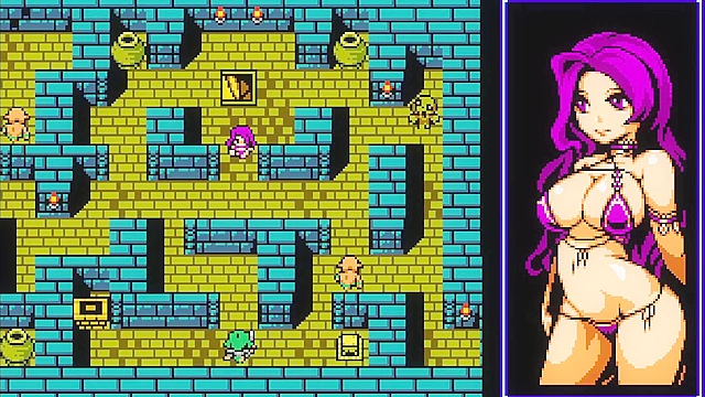 Dark Tower Secrets – A Forbidden Encounter with Demonic Seductresses