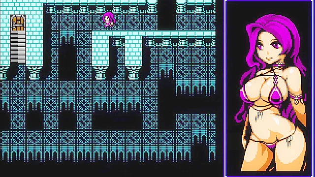 Dark Tower Secrets – A Forbidden Encounter with Demonic Seductresses