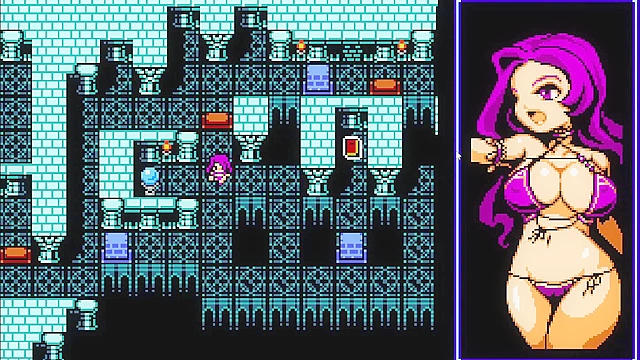 Dark Tower Secrets – A Forbidden Encounter with Demonic Seductresses