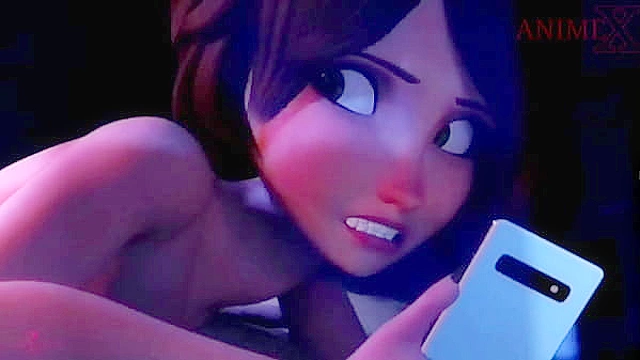 Hot aunt action with steaming Aunt Cass fantasies