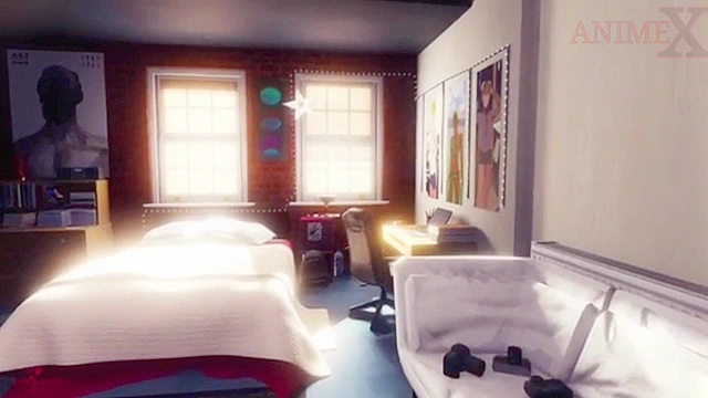 Hot aunt action with steaming Aunt Cass fantasies