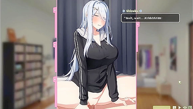 StepSister's Cowgirl Temptation – Summer Cum Twice with Her Older Brother!