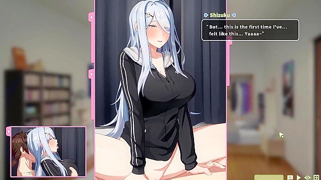 StepSister's Cowgirl Temptation – Summer Cum Twice with Her Older Brother!