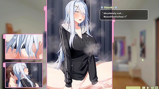 StepSister's Cowgirl Temptation – Summer Cum Twice with Her Older Brother!