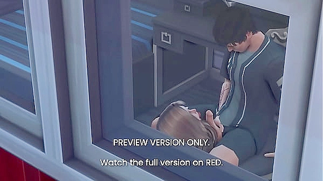 Behind-the-Scenes Action in Explicit Anime World Showcased Live