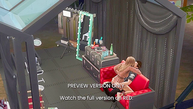 Behind-the-Scenes Action in Explicit Anime World Showcased Live