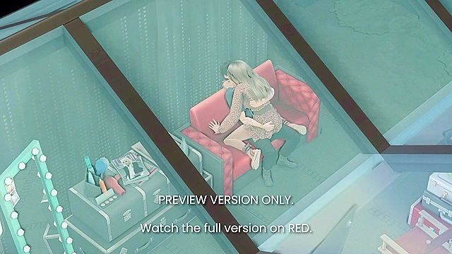 Behind-the-Scenes Action in Explicit Anime World Showcased Live