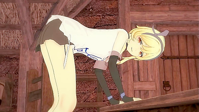 Traveling Milf Lumine explores pleasure with her trusty toy while on vacation