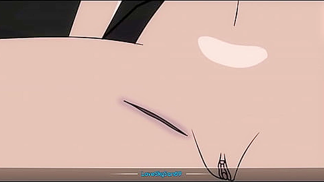 Anime Trainers – Naruto MILF Gets Her Ass Fucked by LoveSkySan69