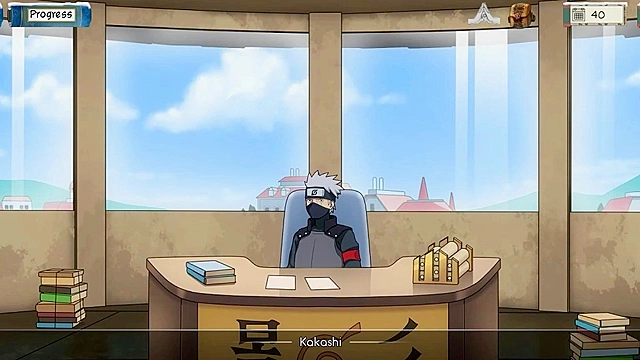 Anime Trainers – Naruto MILF Gets Her Ass Fucked by LoveSkySan69