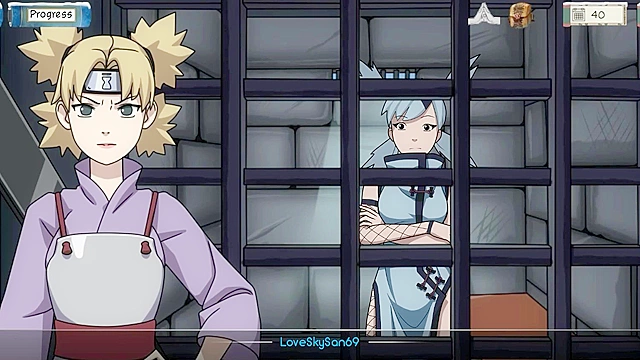 Anime Trainers – Naruto MILF Gets Her Ass Fucked by LoveSkySan69