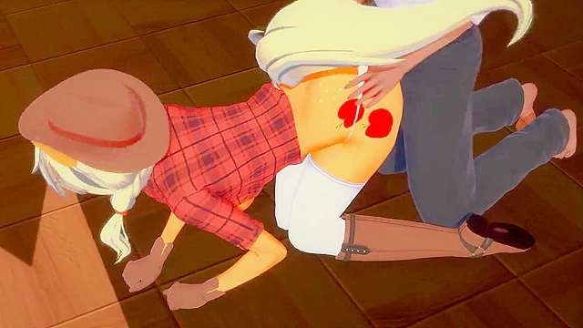 Applejack's MLP Fantasy Sex Adventure with Self-Pleasure Delightsunknowncategory