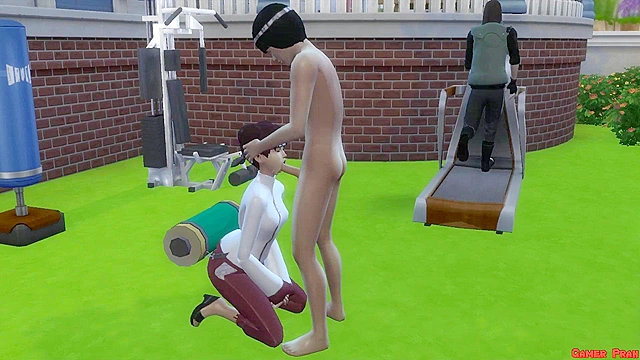 Naruto Gets Seduced by Tenten at Team Nine's Secret Base Encounter