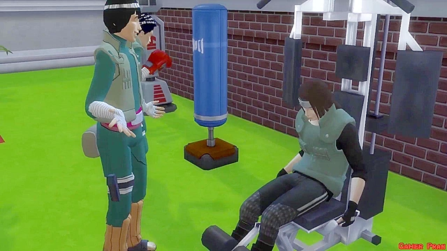 Naruto Gets Seduced by Tenten at Team Nine's Secret Base Encounter