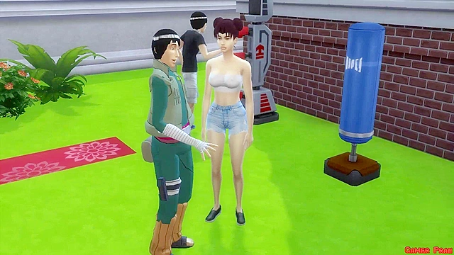 Naruto Gets Seduced by Tenten at Team Nine's Secret Base Encounter