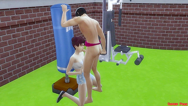 Naruto Gets Seduced by Tenten at Team Nine's Secret Base Encounter