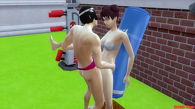 Naruto Gets Seduced by Tenten at Team Nine's Secret Base Encounter