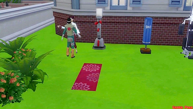 Naruto Gets Seduced by Tenten at Team Nine's Secret Base Encounter