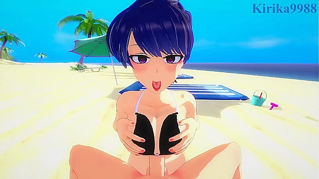 Intense pleasure with Shuuko Komi from Komisan's world of desires