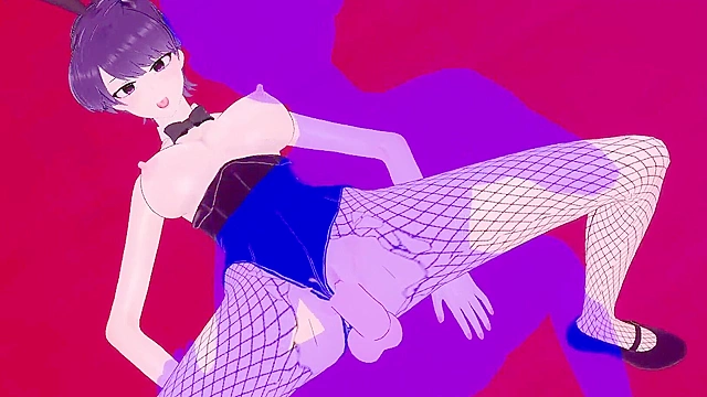 Intense pleasure with Shuuko Komi from Komisan's world of desires