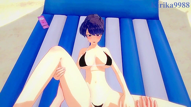 Intense pleasure with Shuuko Komi from Komisan's world of desires