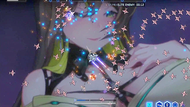 Seductive Space Waifu with Massive Tits Takes Over Planets Fantastically