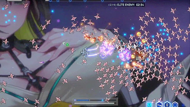 Seductive Space Waifu with Massive Tits Takes Over Planets Fantastically