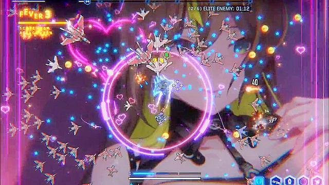 Seductive Space Waifu with Massive Tits Takes Over Planets Fantastically