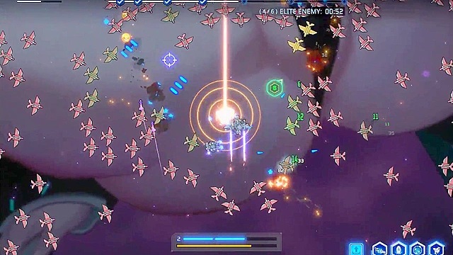 Seductive Space Waifu with Massive Tits Takes Over Planets Fantastically