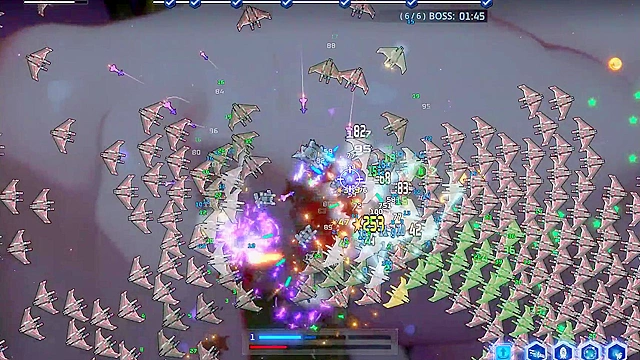 Seductive Space Waifu with Massive Tits Takes Over Planets Fantastically