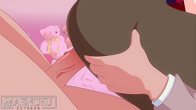 Comi-san's hidden desires explored in explicit sexual animation fantasy