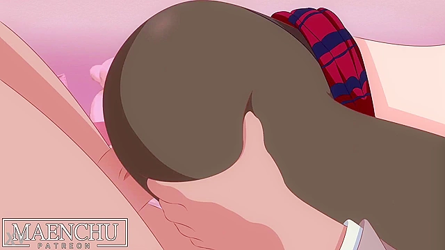 Comi-san's hidden desires explored in explicit sexual animation fantasy