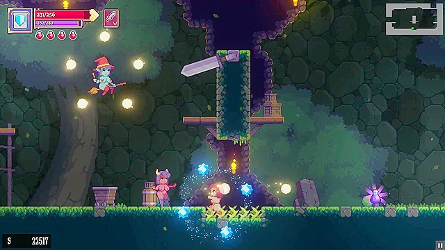 Scarlet Maiden gets pleasured by dungeon plants with a thrilling squirt experience