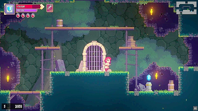 Scarlet Maiden gets pleasured by dungeon plants with a thrilling squirt experience