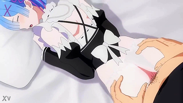 Akino's REM ReZero hentai animation features taboo scenes