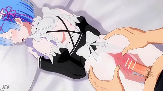 Akino's REM ReZero hentai animation features taboo scenes