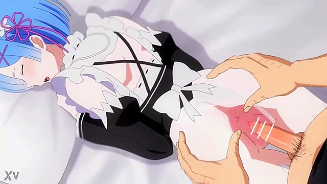 Akino's REM ReZero hentai animation features taboo scenes