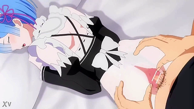 Akino's REM ReZero hentai animation features taboo scenes
