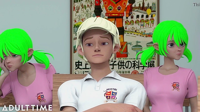 Hentai School Genius Fucks Mature Teacher For Her Naughty Lesson Grade