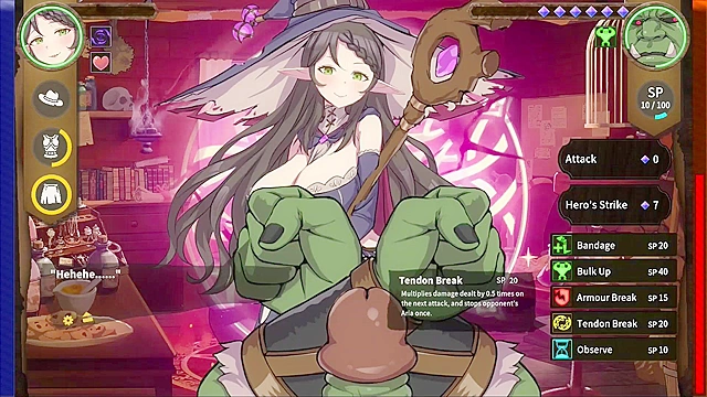 Spirit's Fantasy Adventure – Nimue's Unexpected Pregnancy Quest