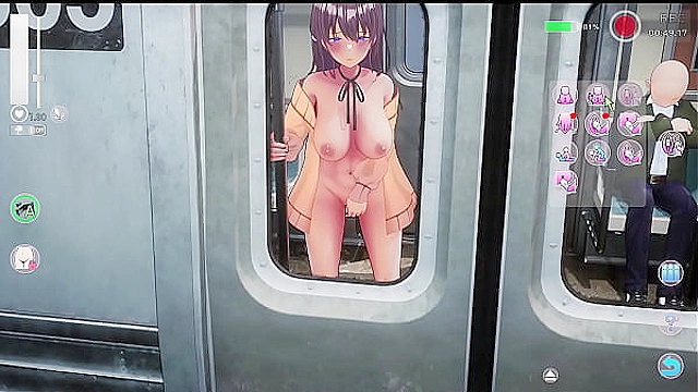 Animated hentai sex fun featuring a hot AV actress enjoying naughty games together