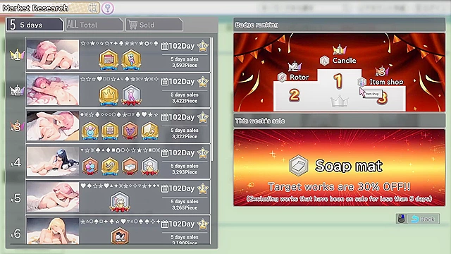 Animated hentai sex fun featuring a hot AV actress enjoying naughty games together