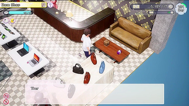 Animated hentai sex fun featuring a hot AV actress enjoying naughty games together