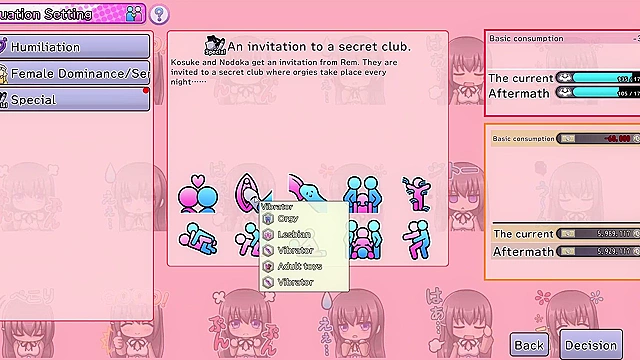 Animated hentai sex fun featuring a hot AV actress enjoying naughty games together