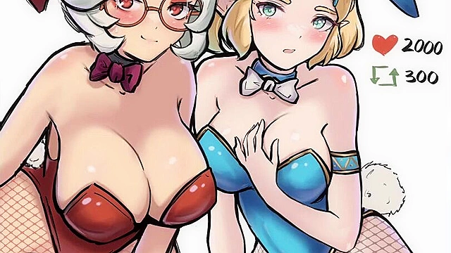 Anime Bunny Sex Scenes Showcased Explicitly Without Limits