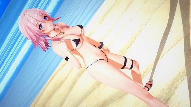 Hot Honkai Star Rail Characters Take On MMD Action Scenes Together